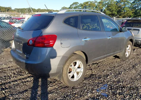 2009 Nissan Rogue Sl z USA, uszkodzony, nr VIN JN8AS58V19W434647
